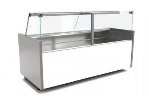 Vitrine rfrigre horizontale vitre droite longueur 1040mm M80 ISOTECH